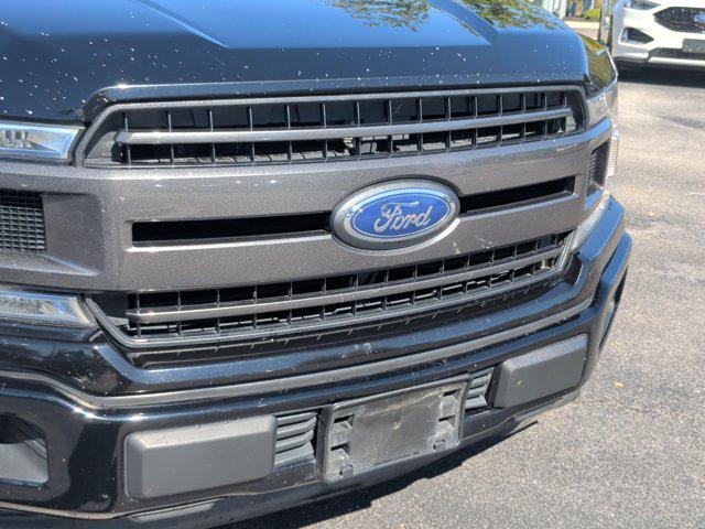 used 2018 Ford F-150 car, priced at $19,812