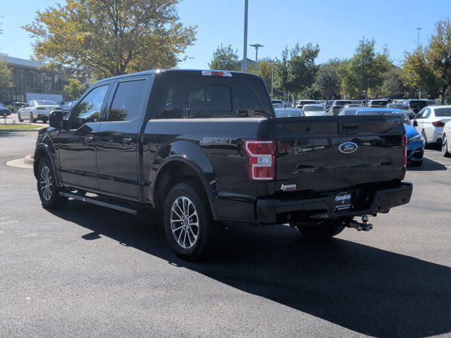 used 2018 Ford F-150 car, priced at $19,812
