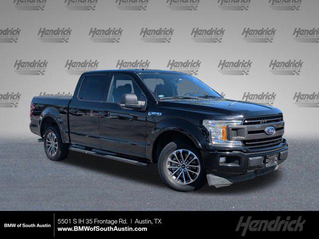 used 2018 Ford F-150 car, priced at $20,991