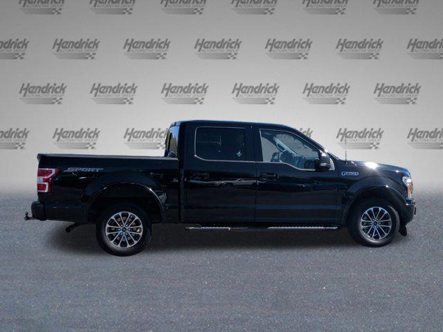 used 2018 Ford F-150 car, priced at $19,812