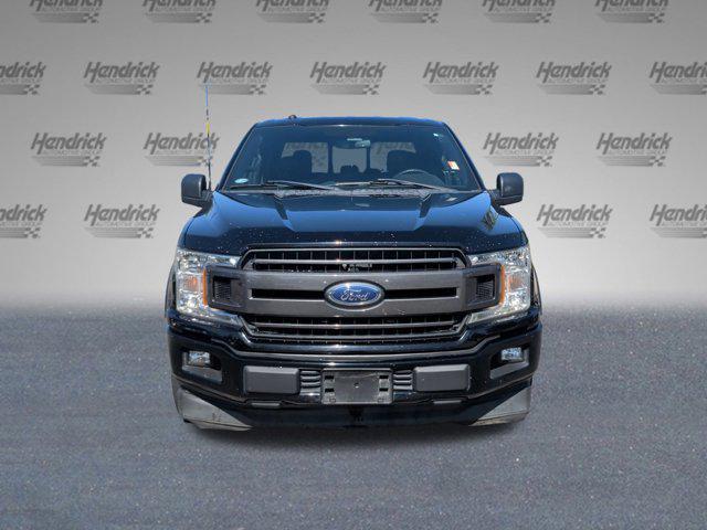 used 2018 Ford F-150 car, priced at $19,812