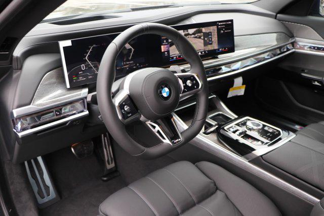 new 2024 BMW 760 car, priced at $126,045