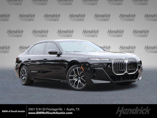 new 2024 BMW 760 car, priced at $126,045