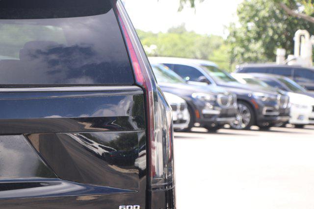 used 2021 Cadillac Escalade car, priced at $67,291