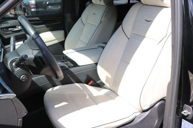 used 2021 Cadillac Escalade car, priced at $67,291