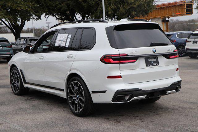 new 2025 BMW X7 car, priced at $100,050