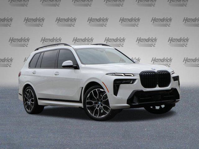 new 2025 BMW X7 car, priced at $100,050