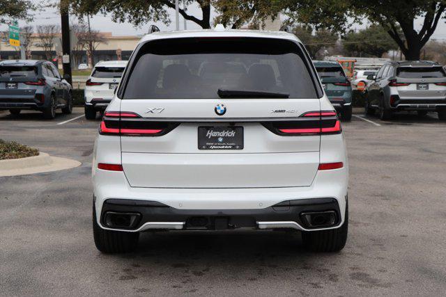 new 2025 BMW X7 car, priced at $100,050