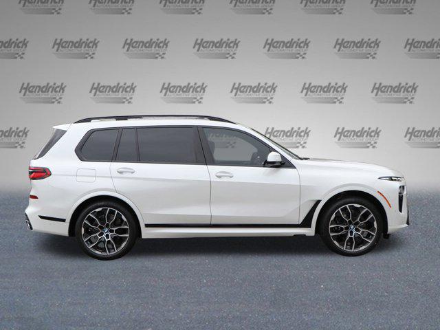 new 2025 BMW X7 car, priced at $100,050