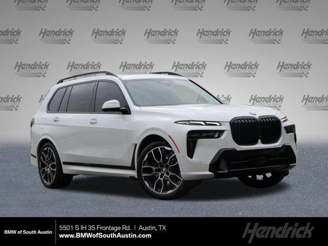 new 2025 BMW X7 car, priced at $100,050