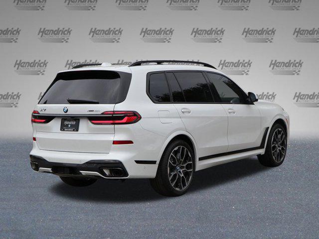 new 2025 BMW X7 car, priced at $100,050