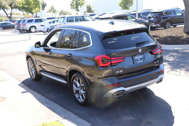 used 2023 BMW X3 car, priced at $39,991