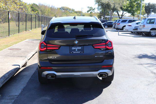 used 2023 BMW X3 car, priced at $39,991