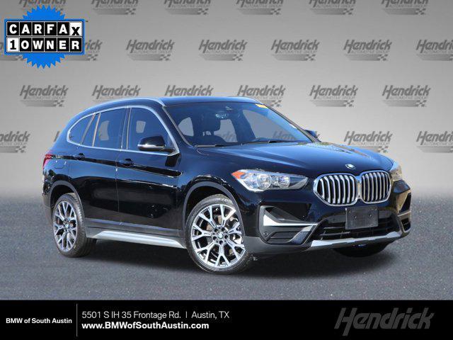 used 2021 BMW X1 car, priced at $23,914