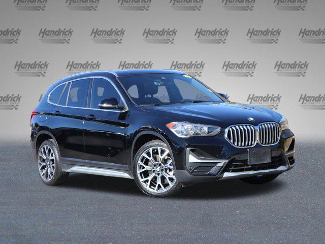 used 2021 BMW X1 car, priced at $23,914