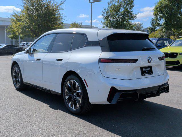 new 2026 BMW iX car, priced at $90,070