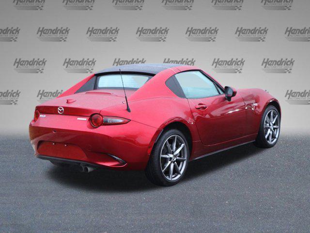 used 2021 Mazda MX-5 Miata RF car, priced at $27,291