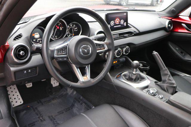 used 2021 Mazda MX-5 Miata RF car, priced at $27,291