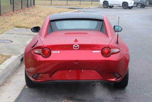 used 2021 Mazda MX-5 Miata RF car, priced at $27,291