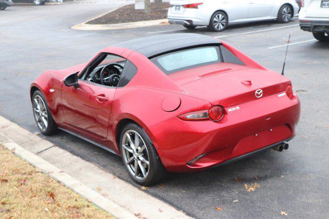 used 2021 Mazda MX-5 Miata RF car, priced at $27,291