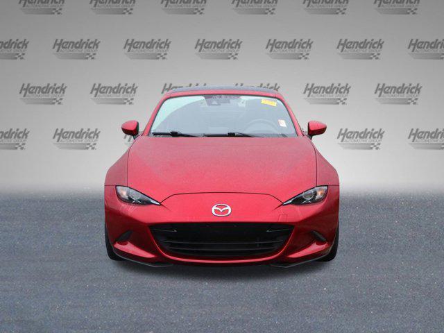 used 2021 Mazda MX-5 Miata RF car, priced at $27,291