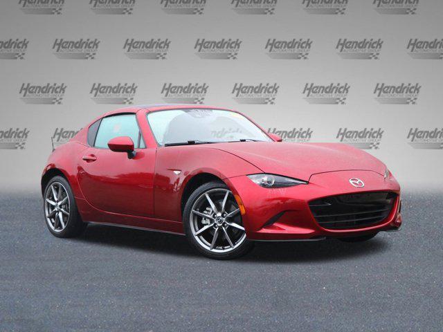 used 2021 Mazda MX-5 Miata RF car, priced at $27,291