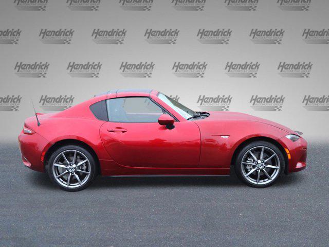 used 2021 Mazda MX-5 Miata RF car, priced at $27,291