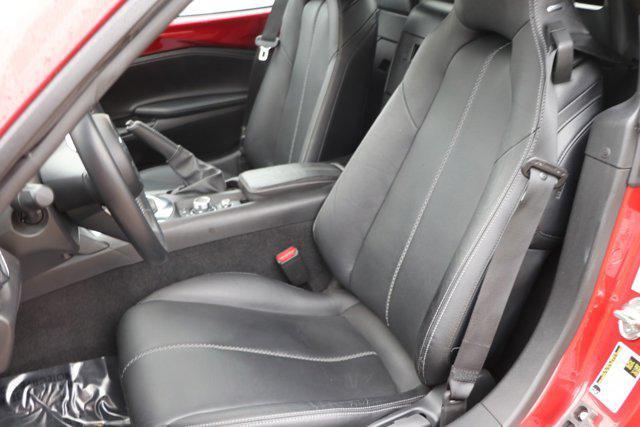 used 2021 Mazda MX-5 Miata RF car, priced at $27,291