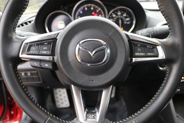 used 2021 Mazda MX-5 Miata RF car, priced at $27,291