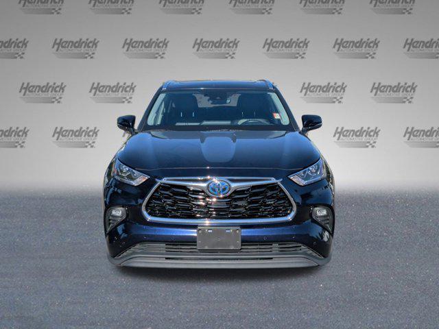 used 2020 Toyota Highlander Hybrid car, priced at $29,491