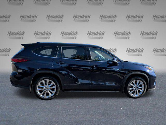 used 2020 Toyota Highlander Hybrid car, priced at $29,491
