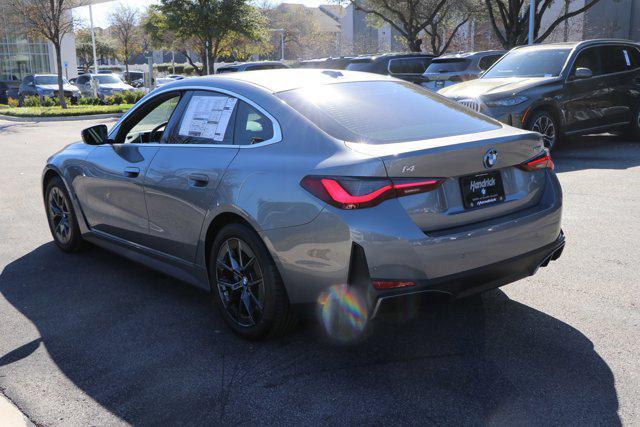 new 2025 BMW i4 Gran Coupe car, priced at $59,925