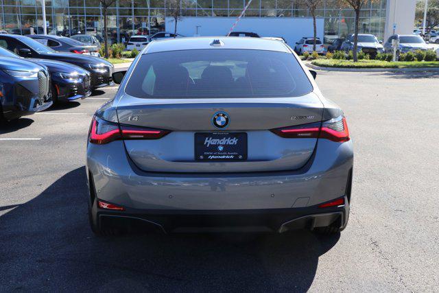 new 2025 BMW i4 Gran Coupe car, priced at $59,925