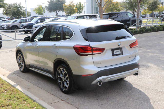 used 2021 BMW X1 car, priced at $24,947