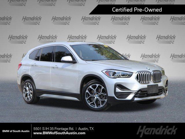 used 2021 BMW X1 car, priced at $24,947