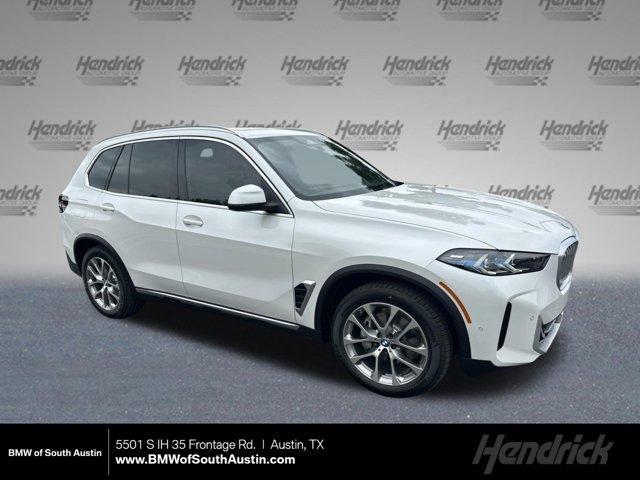 new 2025 BMW X5 car, priced at $74,380