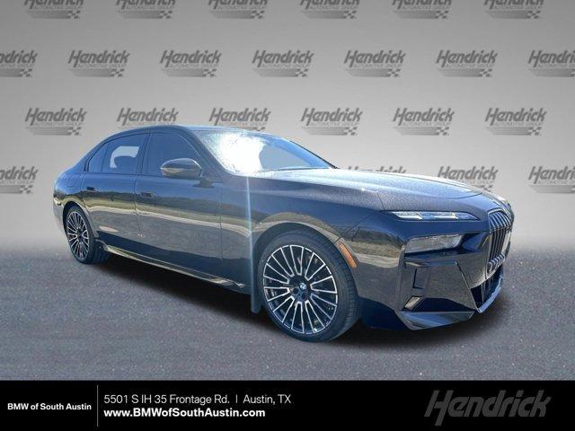 new 2024 BMW 760 car, priced at $136,795