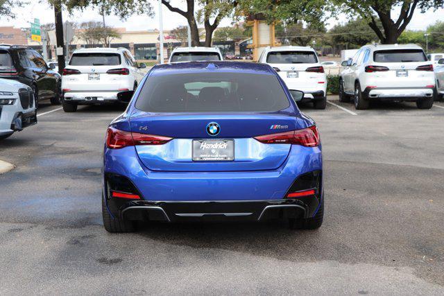 new 2025 BMW i4 Gran Coupe car, priced at $75,575