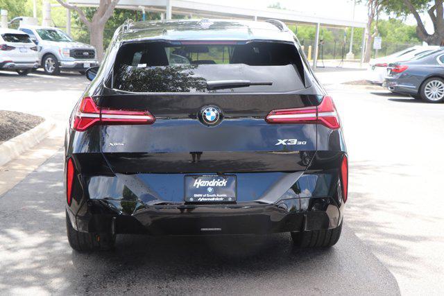 new 2025 BMW X3 car, priced at $60,670