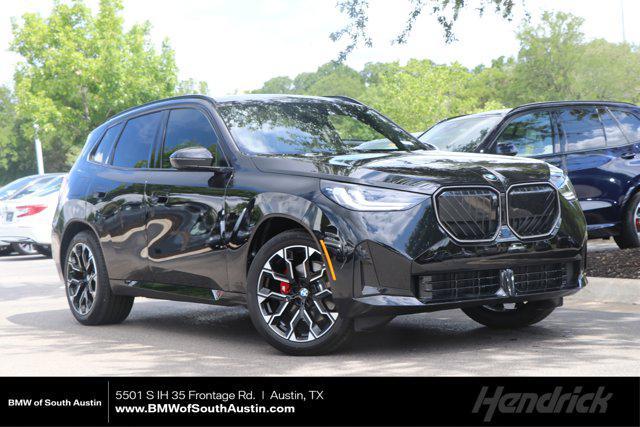 new 2025 BMW X3 car, priced at $60,670