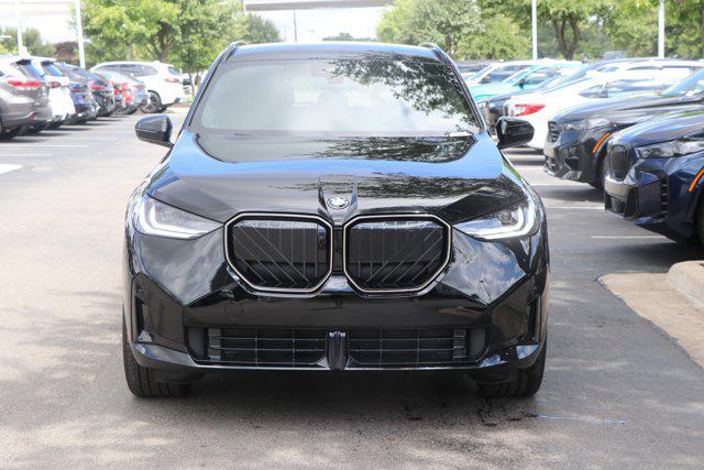 new 2025 BMW X3 car, priced at $60,670