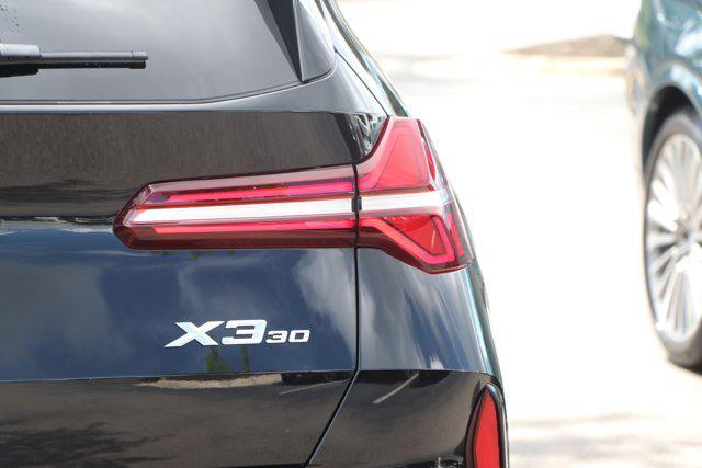 new 2025 BMW X3 car, priced at $60,670
