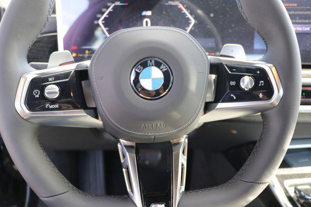 new 2025 BMW 740 car, priced at $114,475