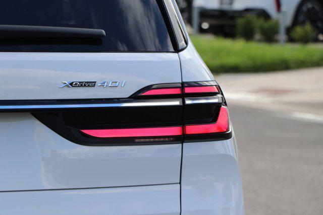 new 2025 BMW X7 car, priced at $92,375