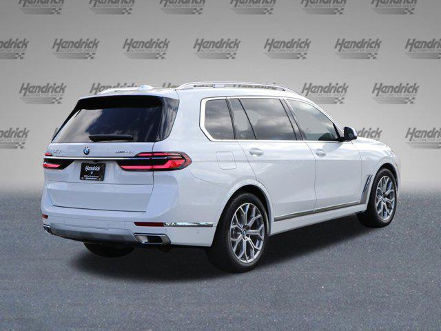 new 2025 BMW X7 car, priced at $92,375