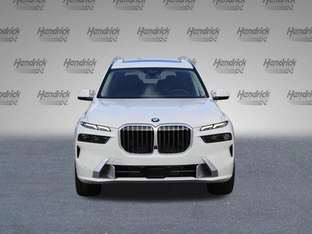 new 2025 BMW X7 car, priced at $92,375