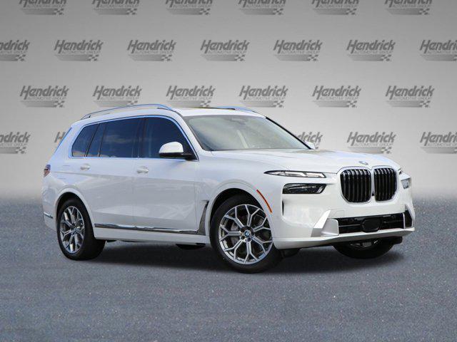 new 2025 BMW X7 car, priced at $92,375