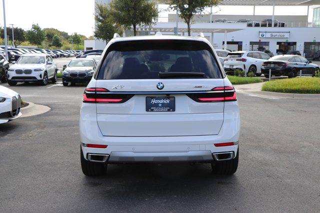 new 2025 BMW X7 car, priced at $92,375