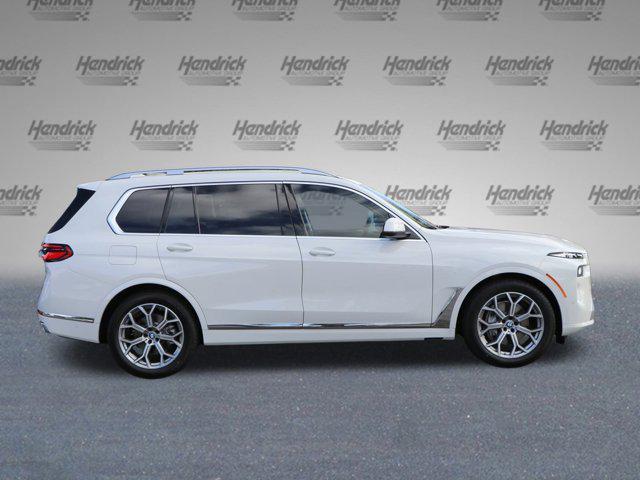 new 2025 BMW X7 car, priced at $92,375