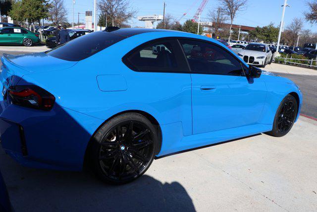 new 2025 BMW M2 car, priced at $74,275